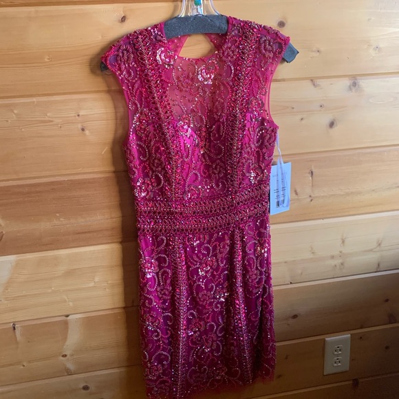 Sherri Hill Berry Dress - Picture 1 of 8